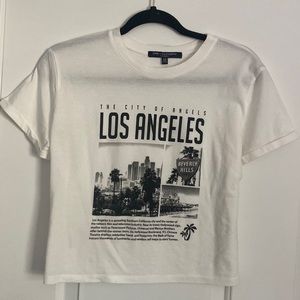 New without tags One❤️Clothing Los Angeles women’s short sleeve top Sz XS